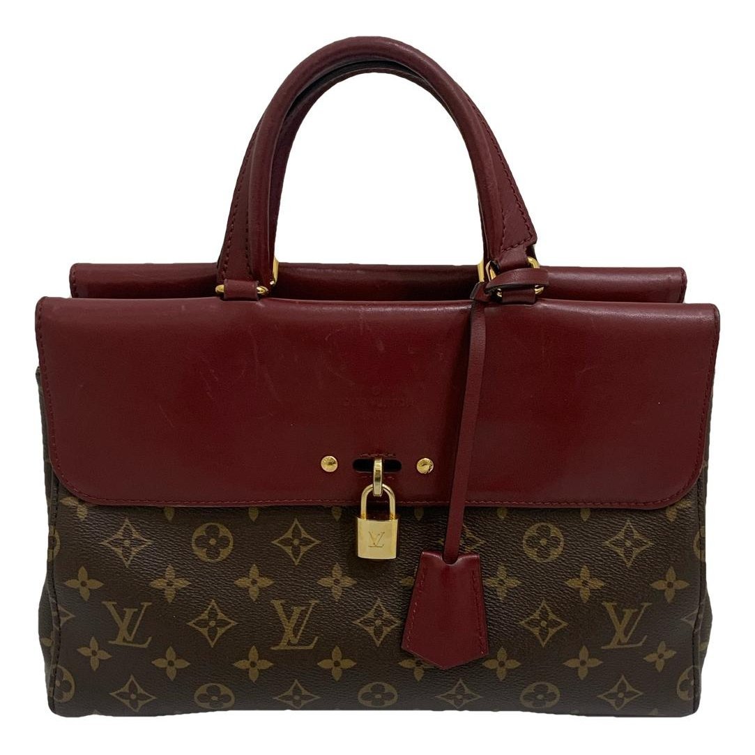 Vénus leather handbag
