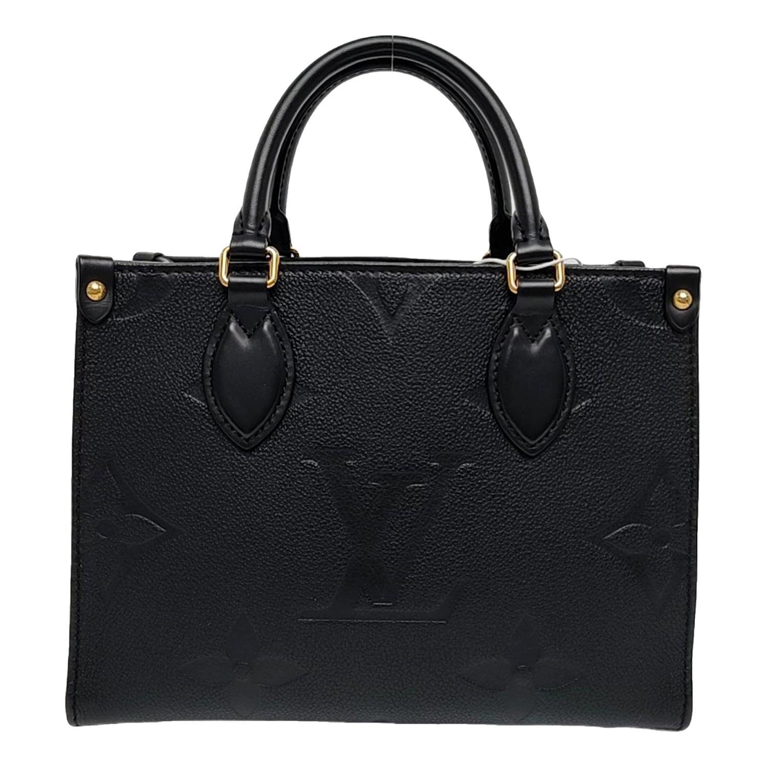 Onthego leather handbag
