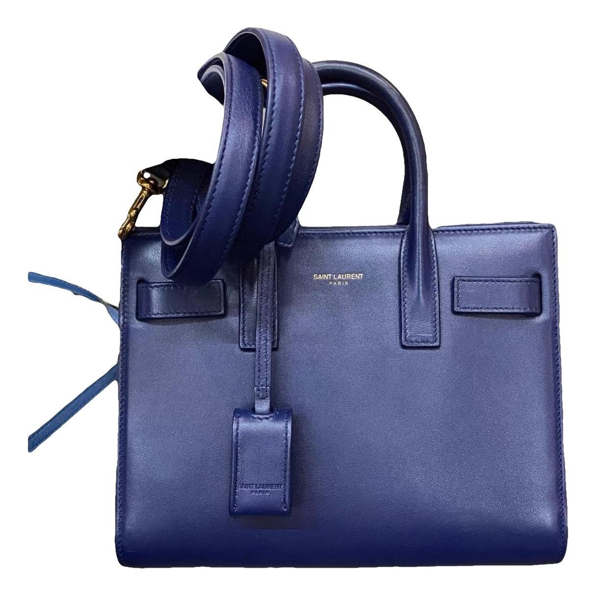 Sac de Jour leather tote