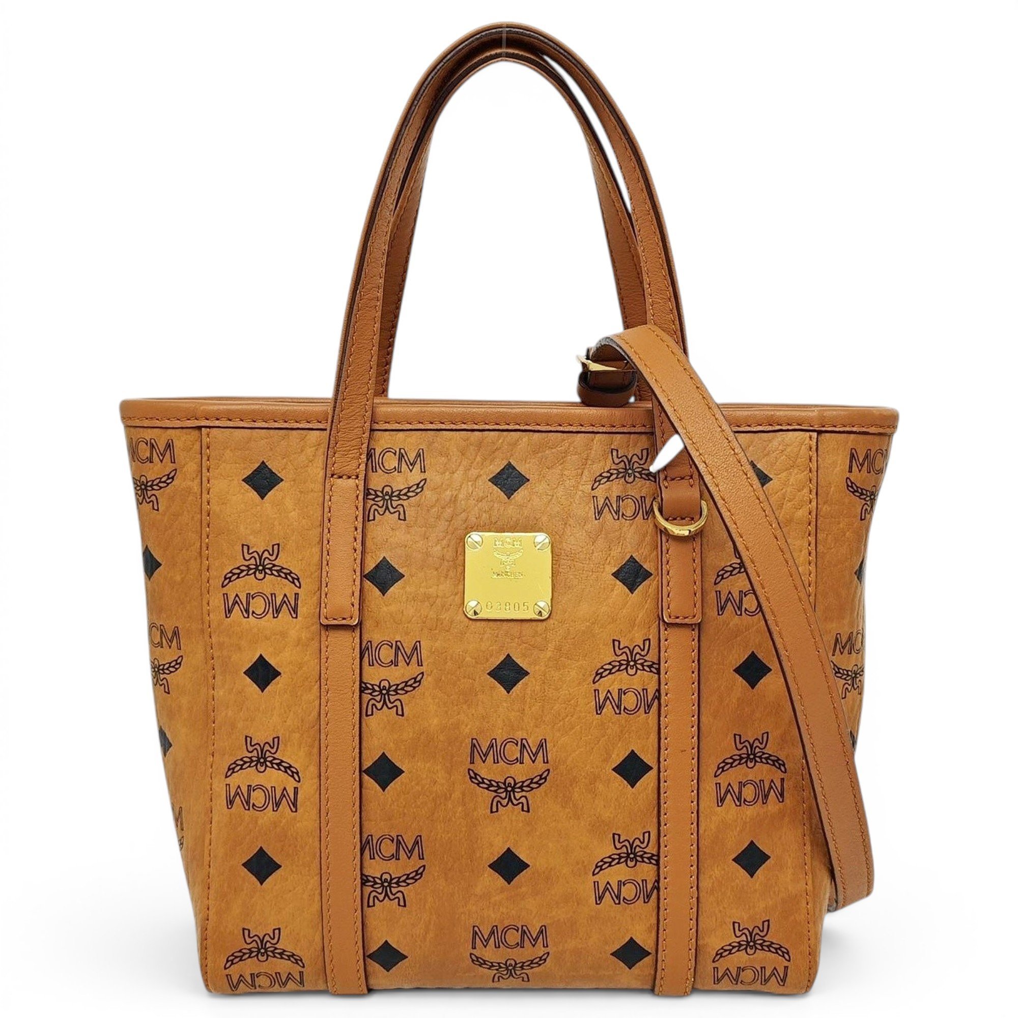 MCM Leather handbag
