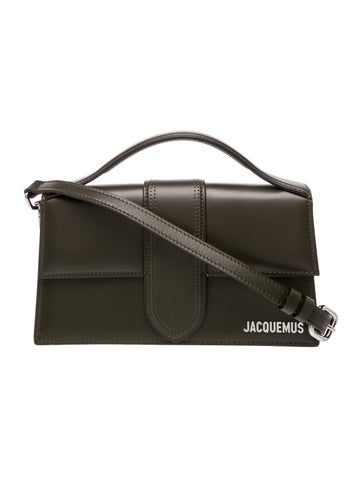Jacquemus Leather Top Handle Bag