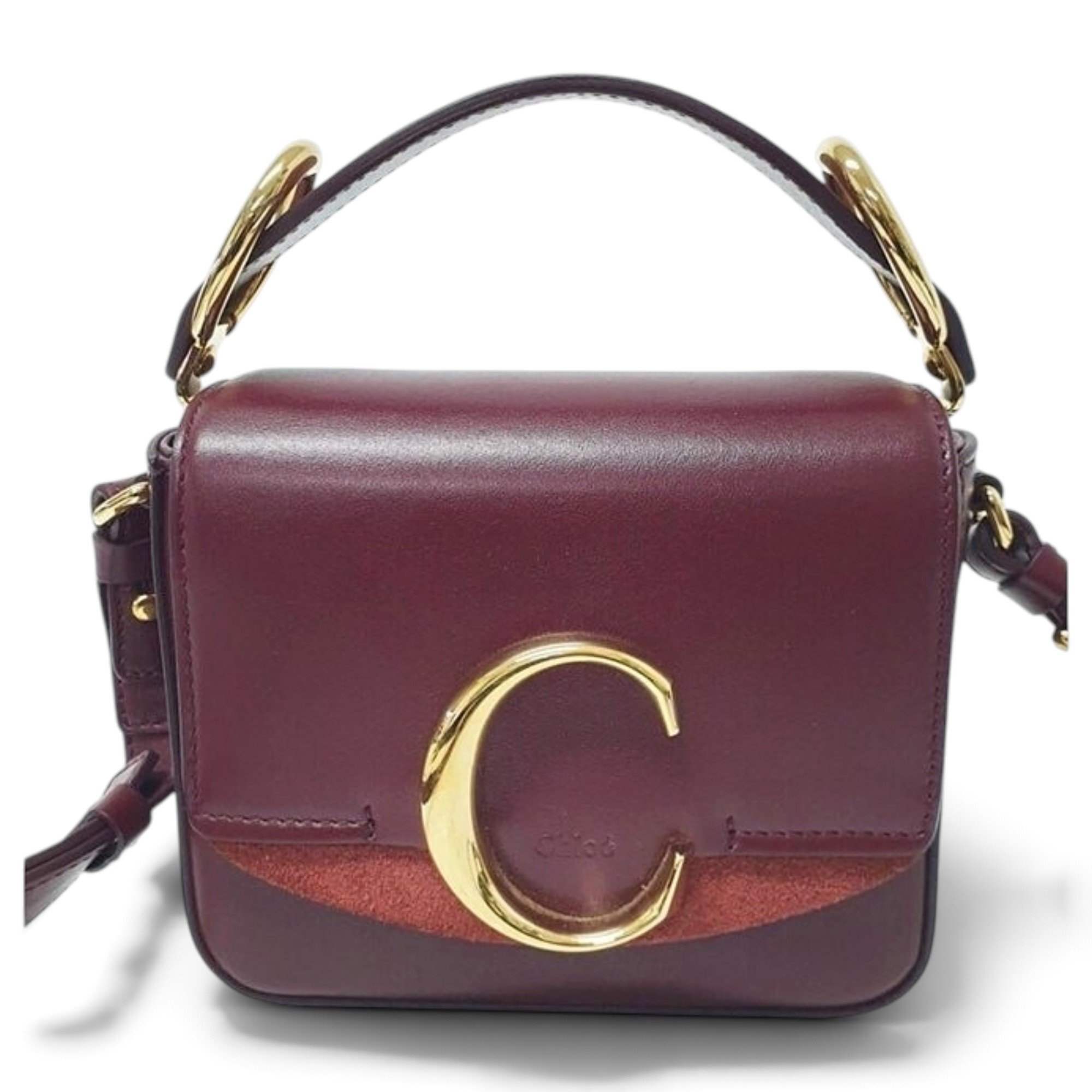 Chloe Leather crossbody bag