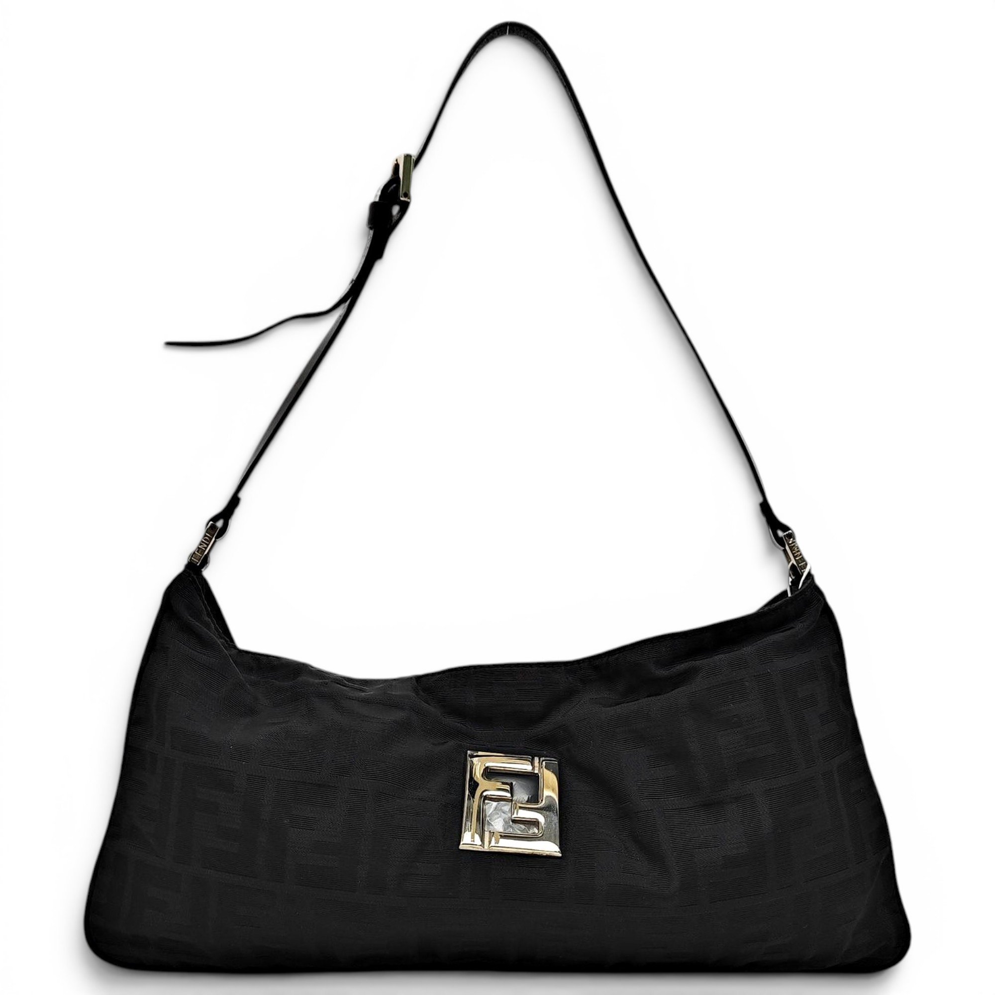 Baguette cloth handbag