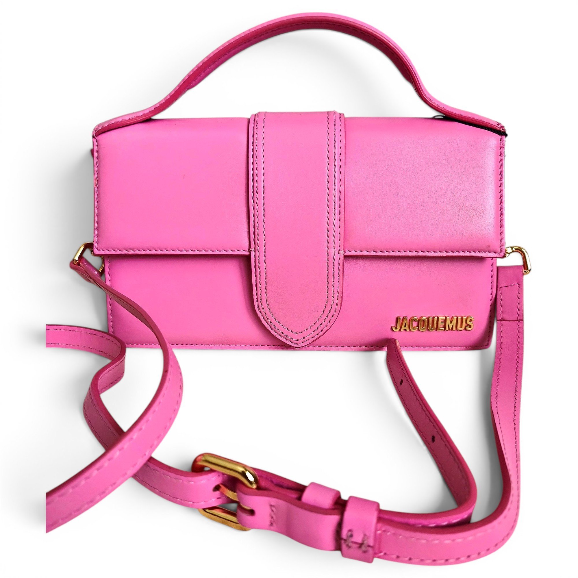Jacquemus Le Grand Bambino leather crossbody bag