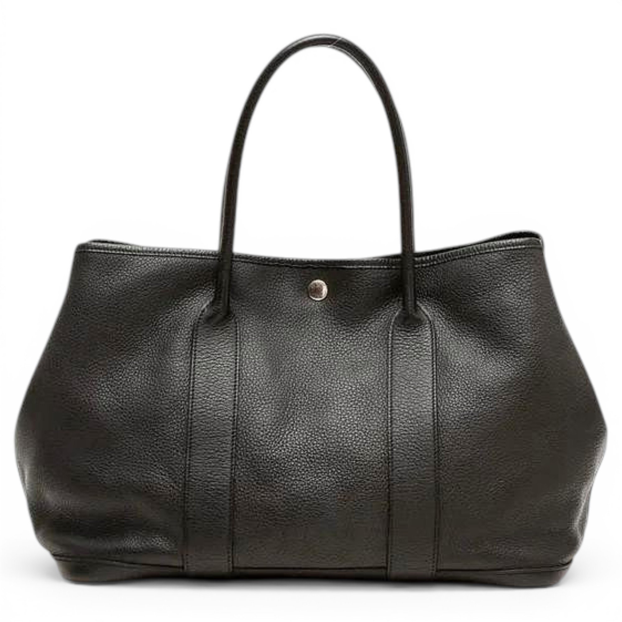 Garden Party leather handbag
