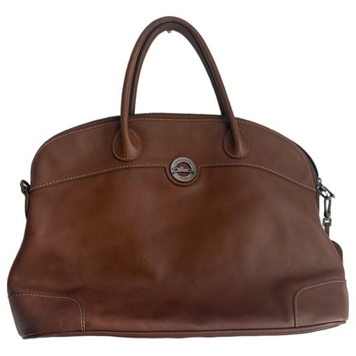 Cavalcade leather handbag