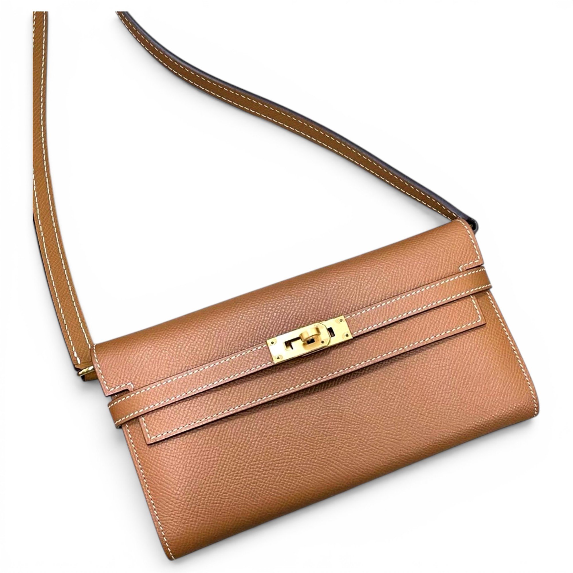 Kelly To Go leather crossbody bag