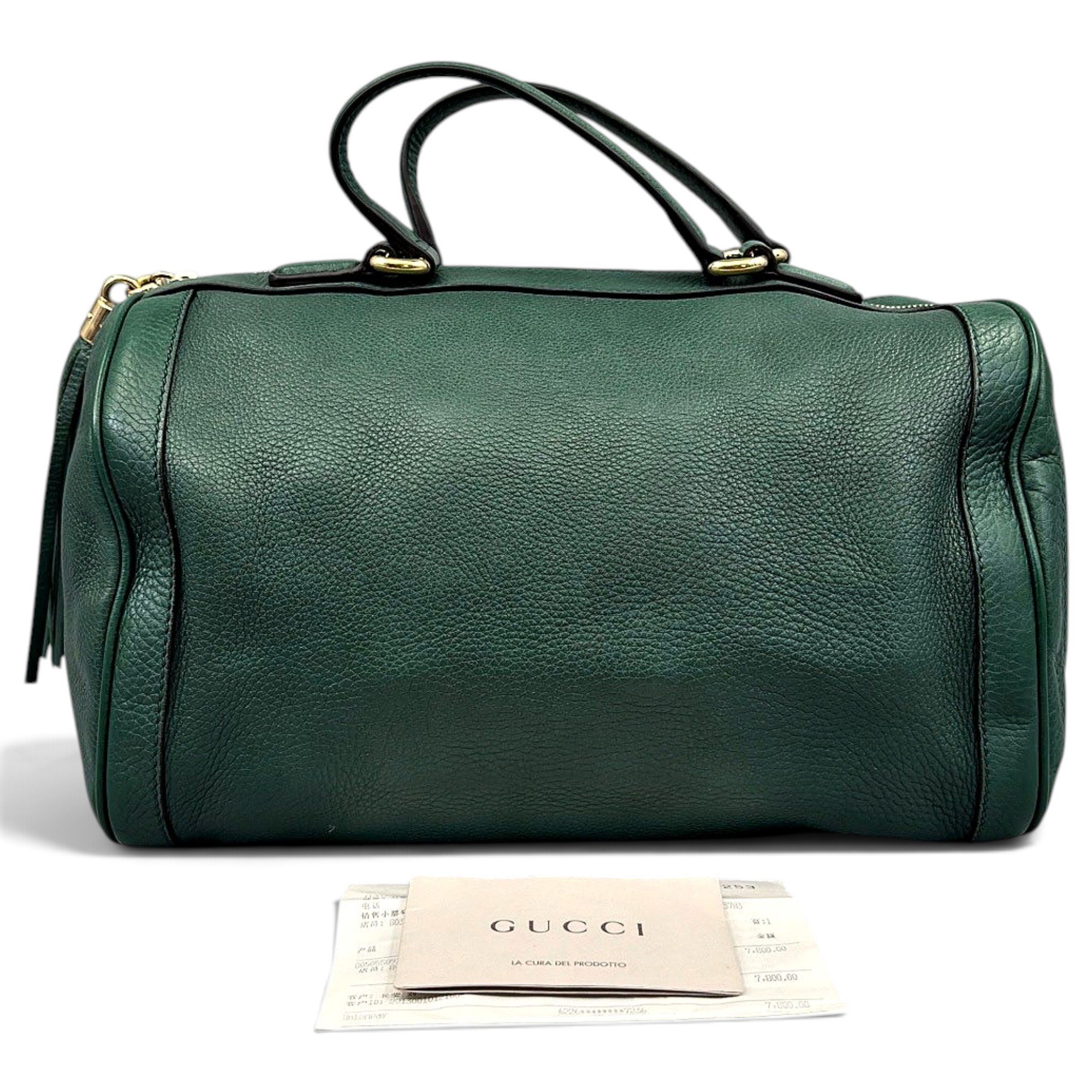 Soho Boston leather handbag