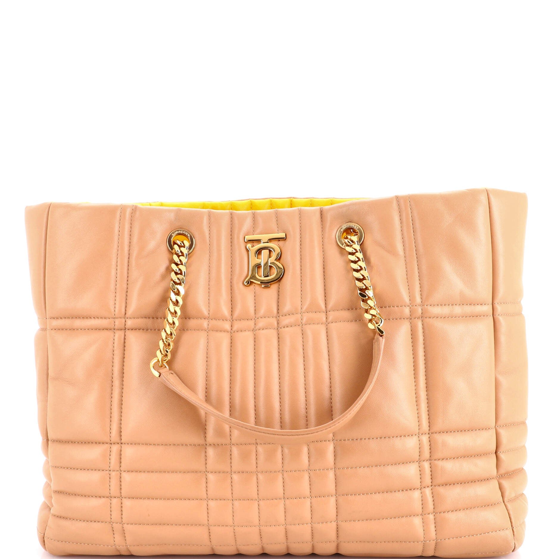 Lola Shopping Tote Quilted Lambskin Medium