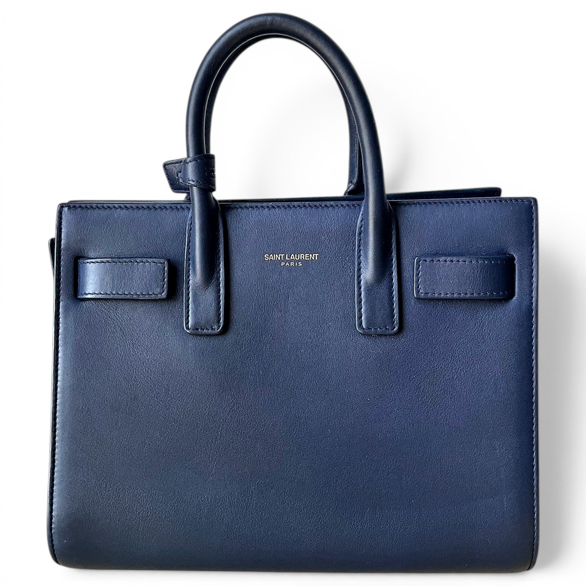 Sac de Jour leather tote