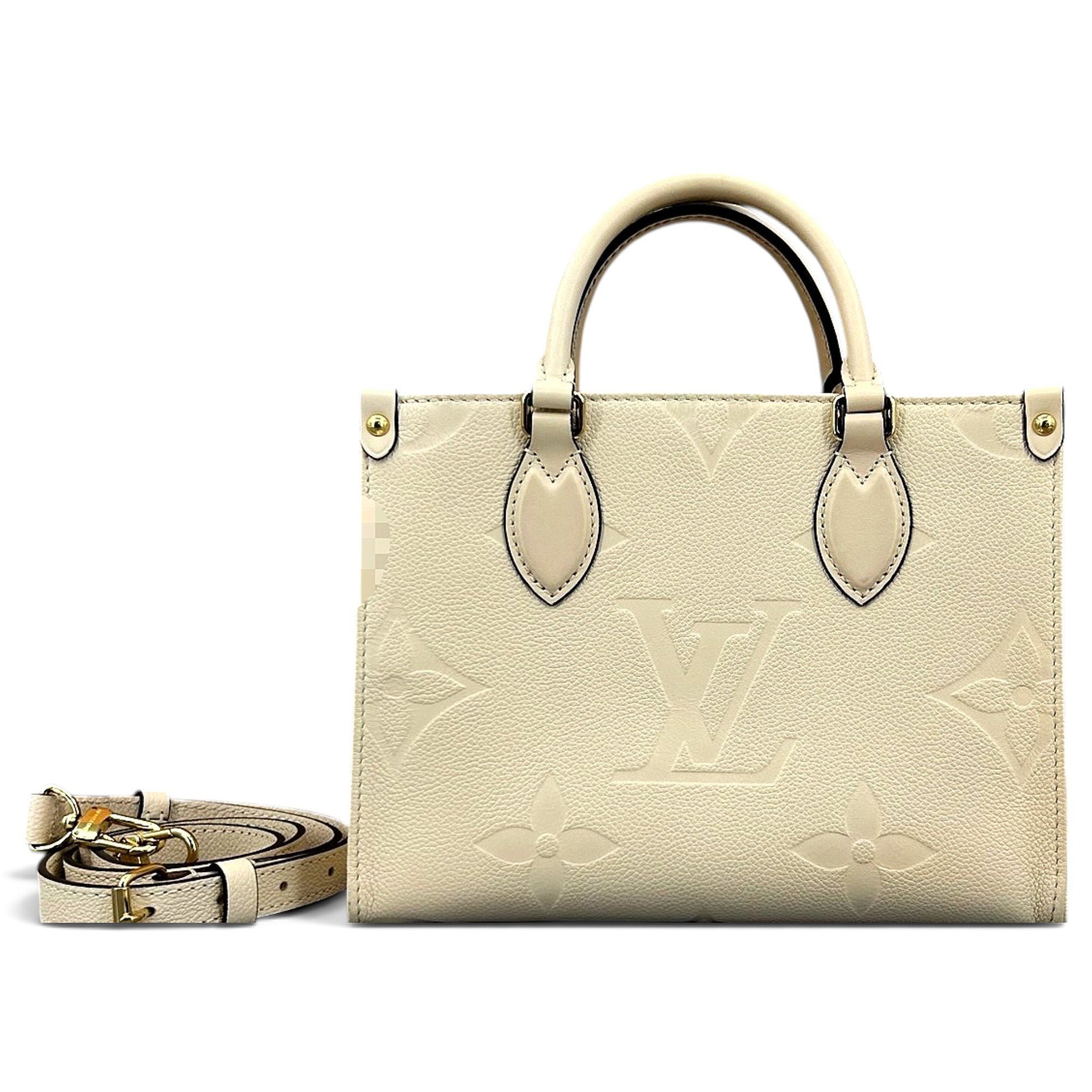 Onthego leather tote