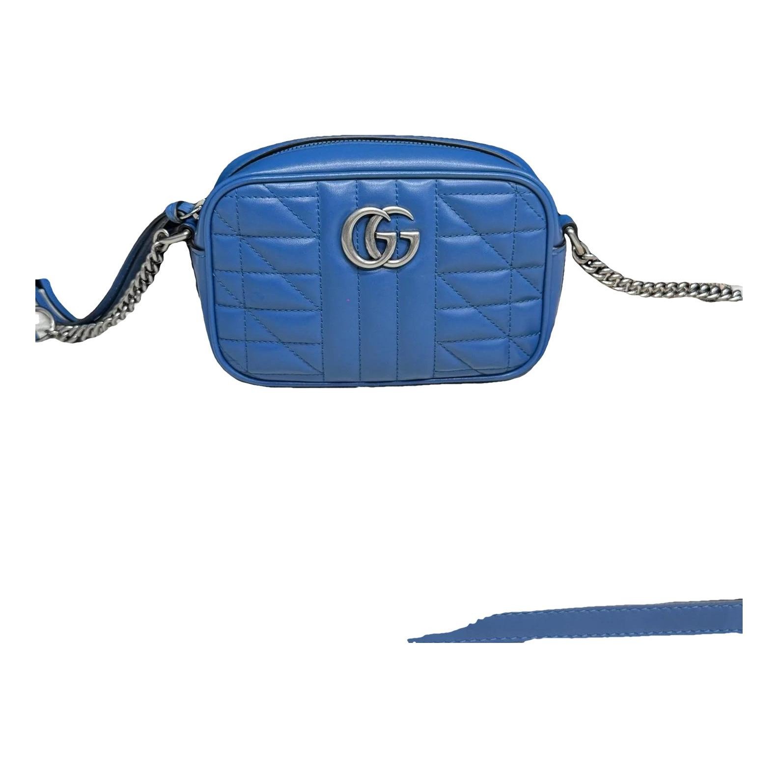 GG Marmont leather mini bag