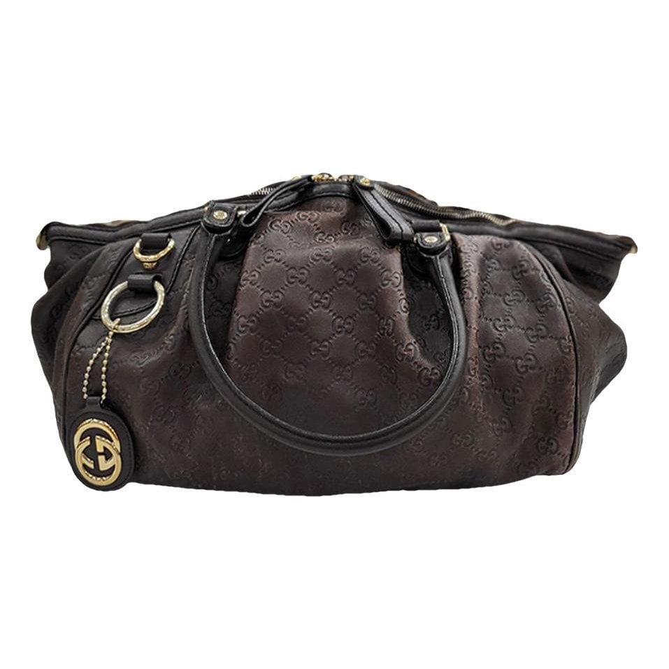 Sukey leather tote