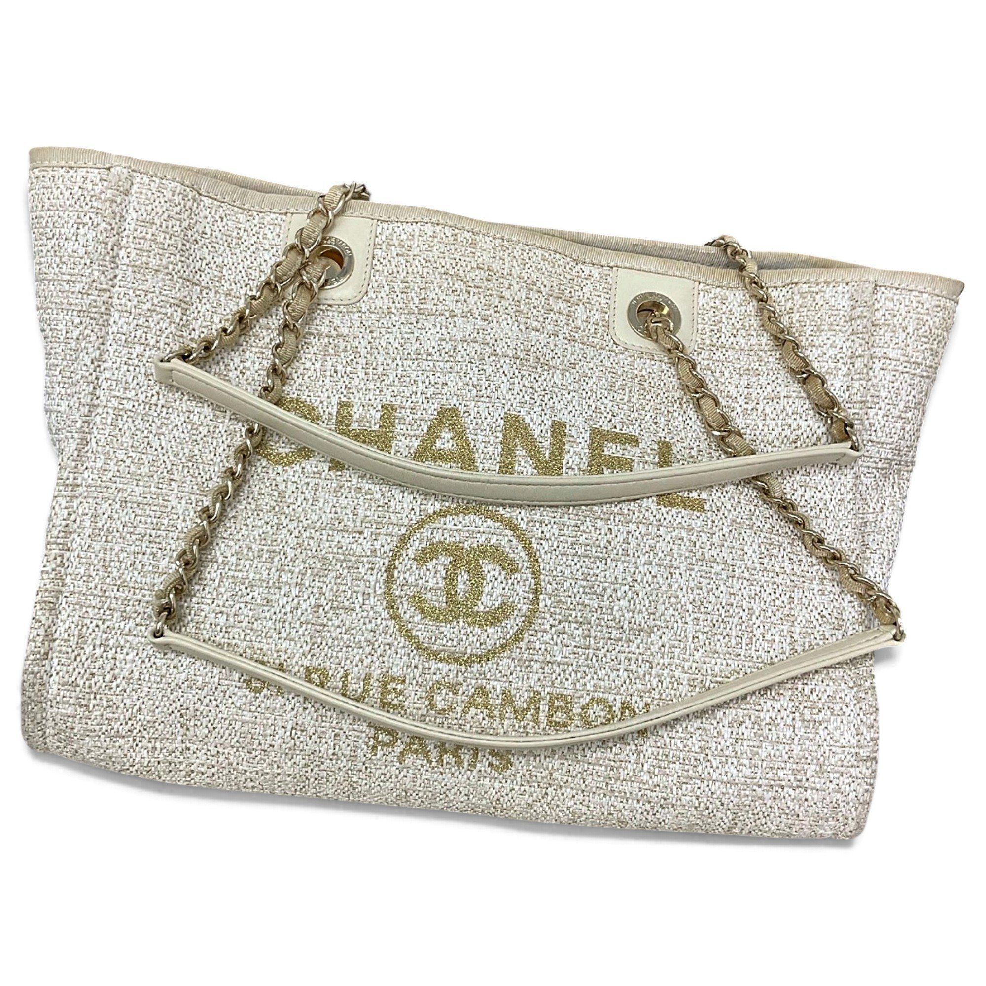 Deauville cloth tote