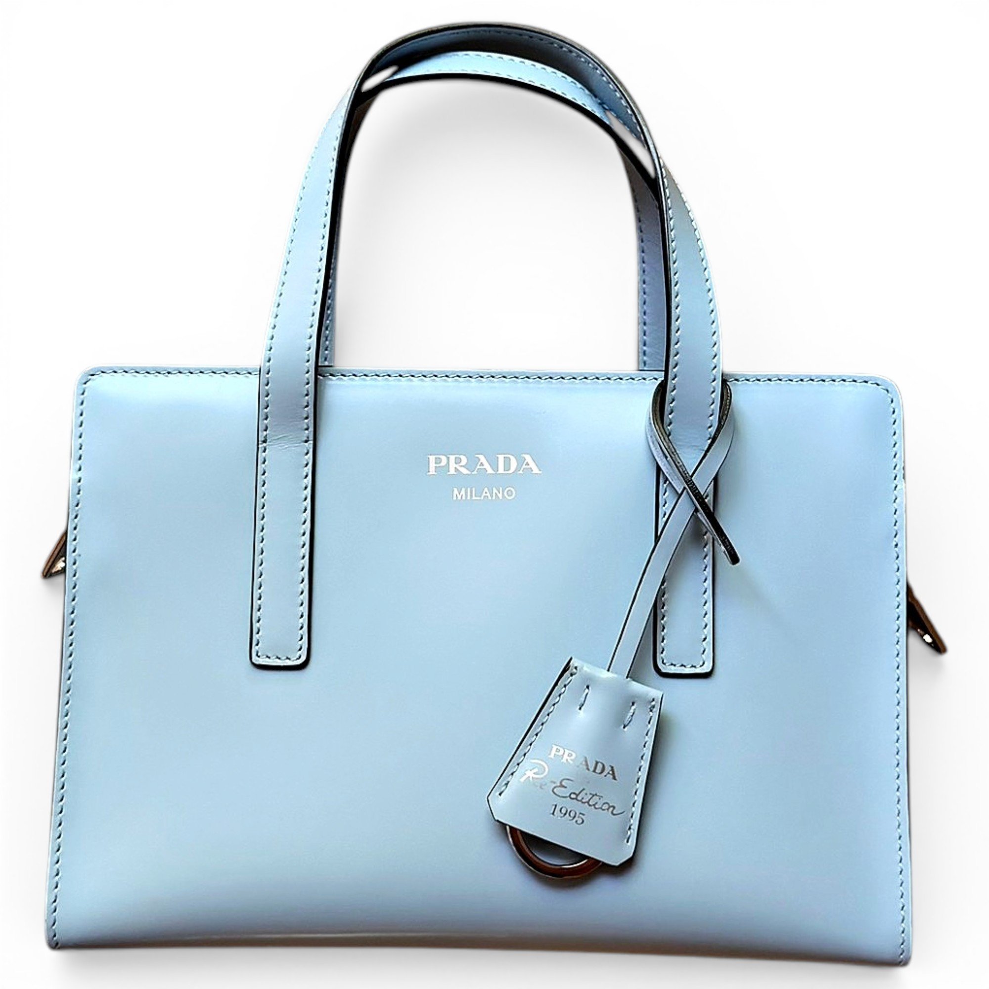 Re-Edition 1995 leather handbag