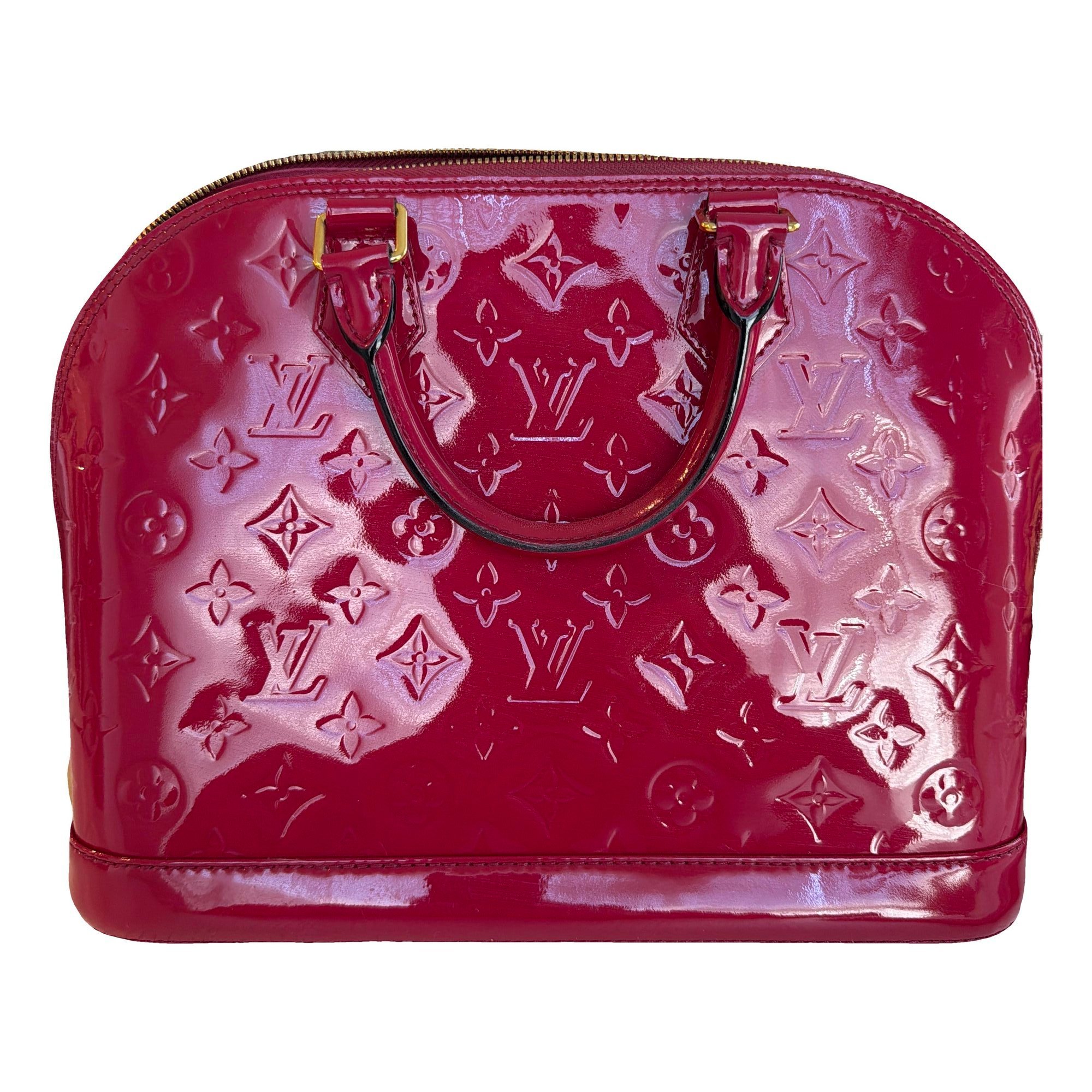 Alma vinyl handbag