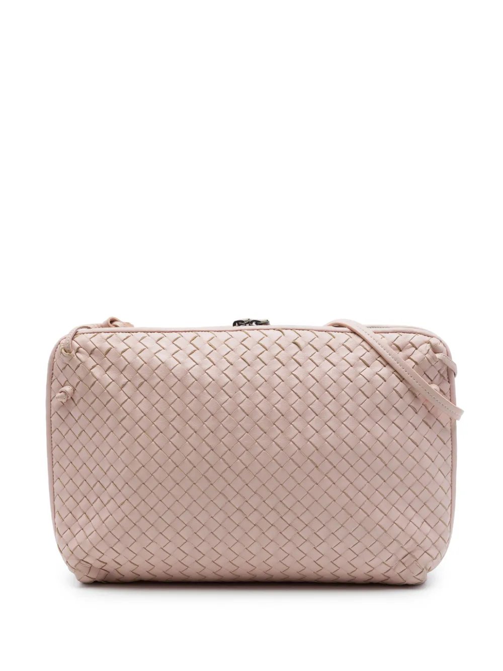 2012-2026 Large Nappa Intrecciato Nodini crossbody bag