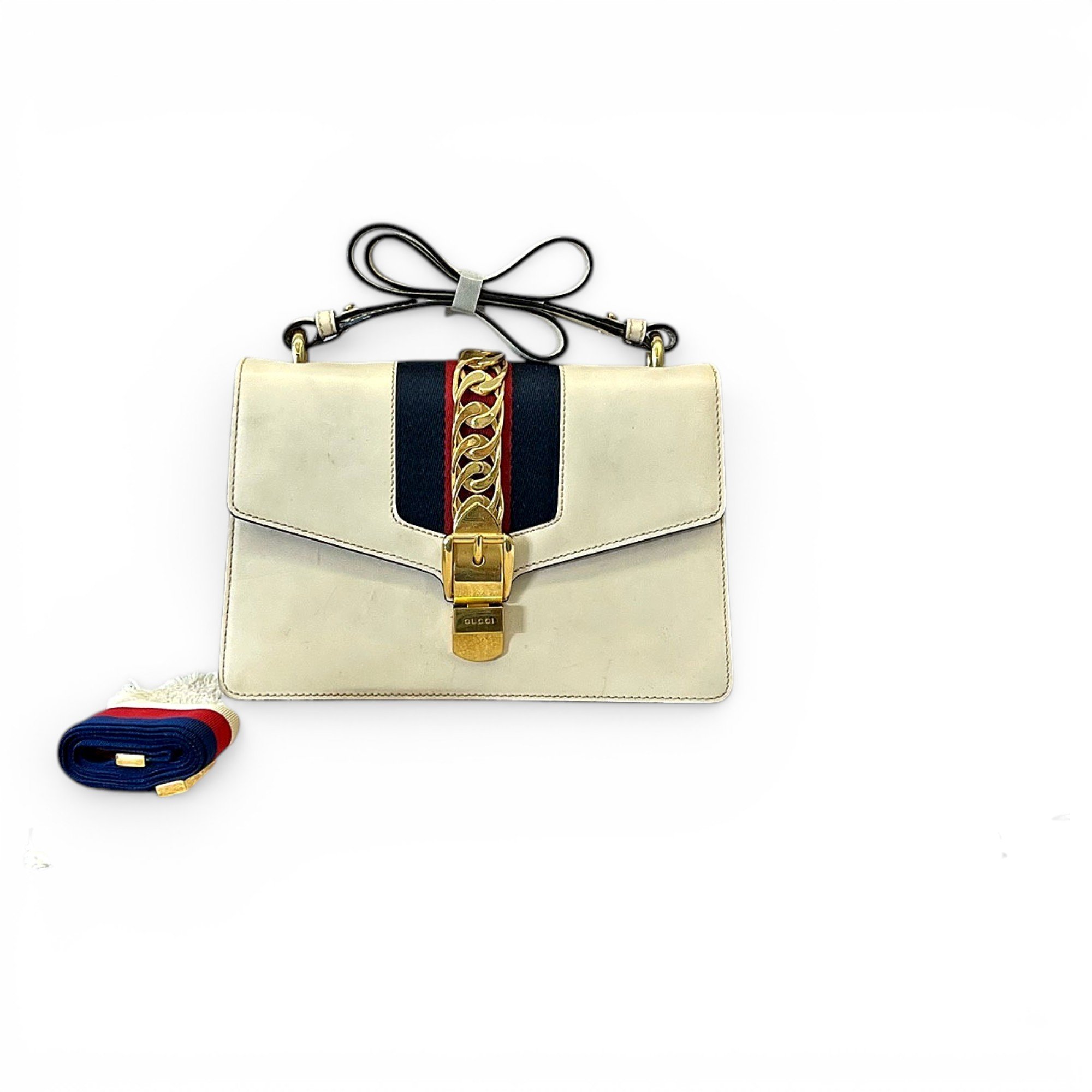 Sylvie leather handbag