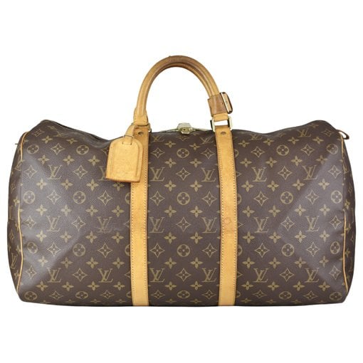 Keepall cloth 48h bag