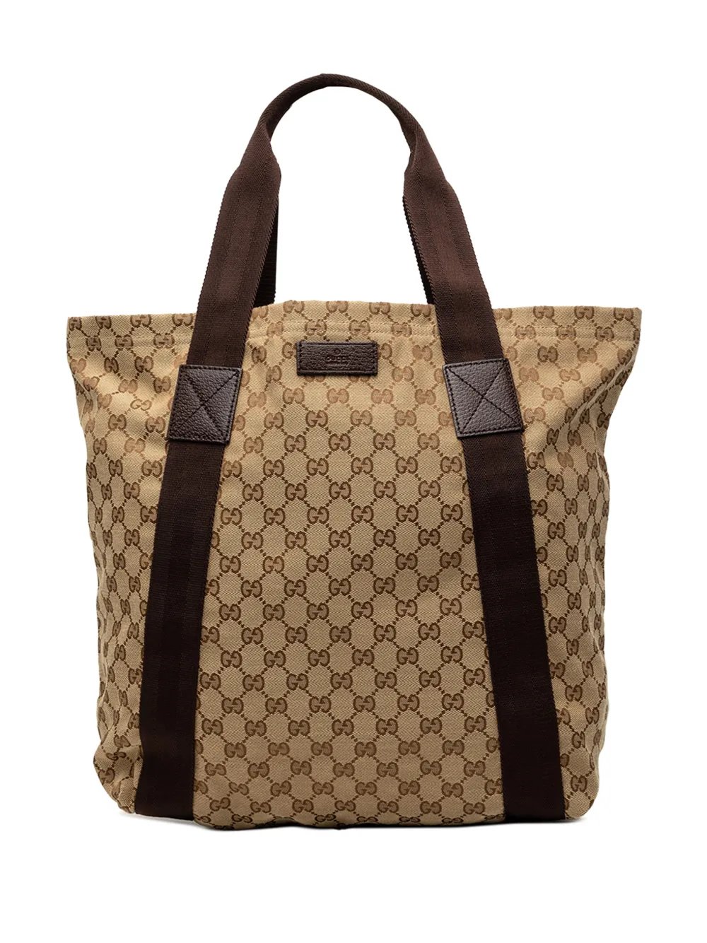 2000-2015 GG Canvas tote bag
