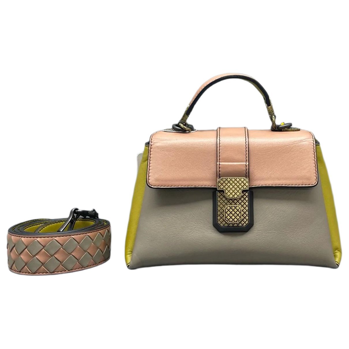 Piazza leather handbag