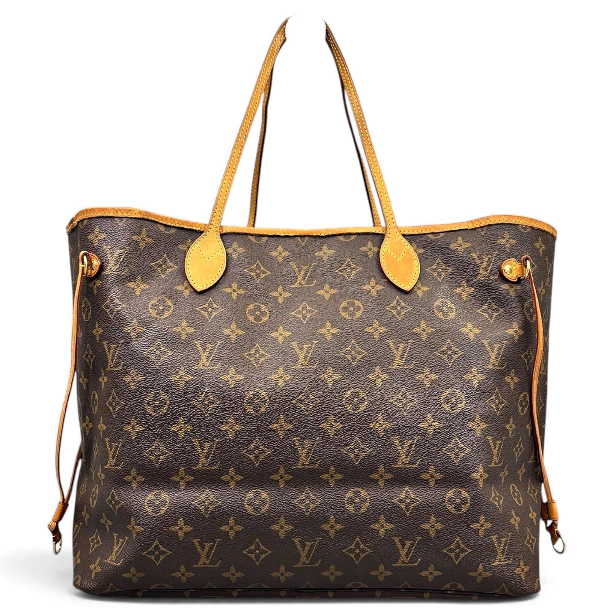 Neverfull leather tote