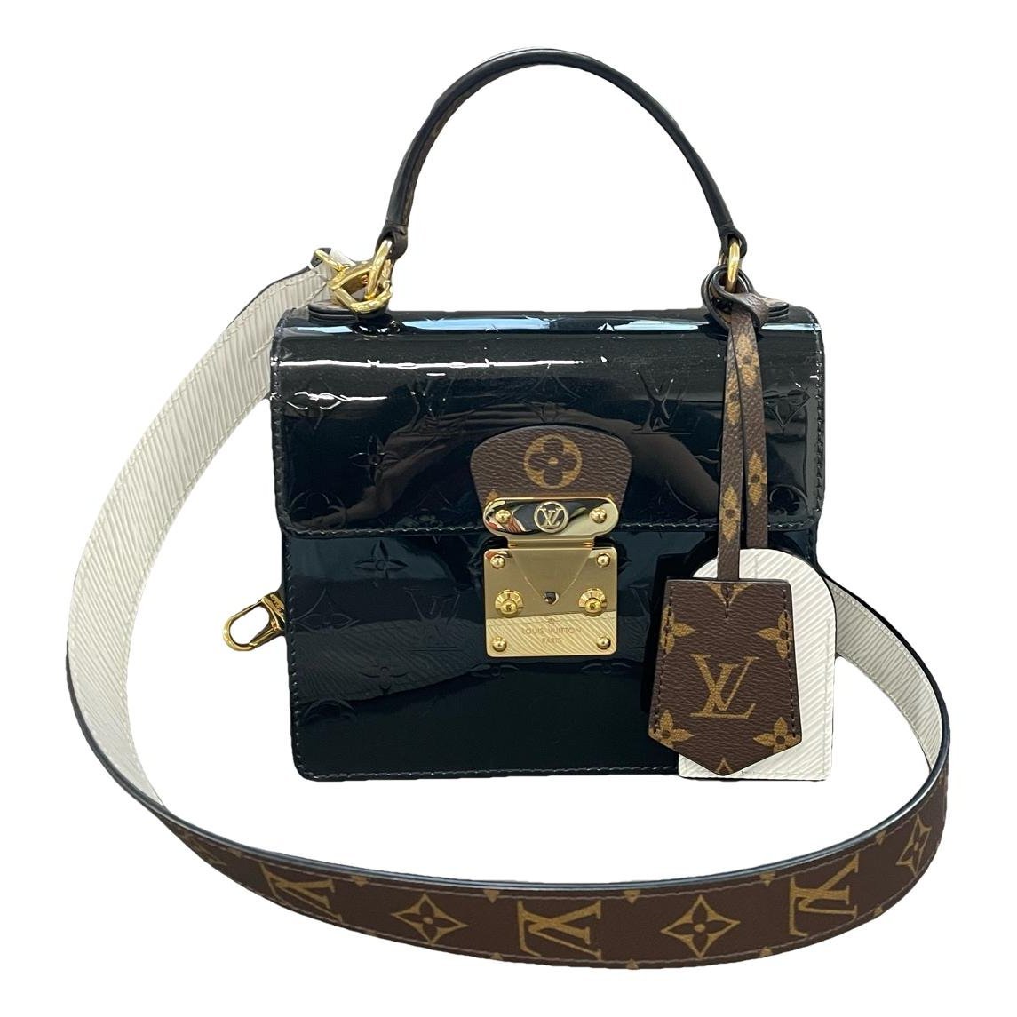 Spring street leather handbag