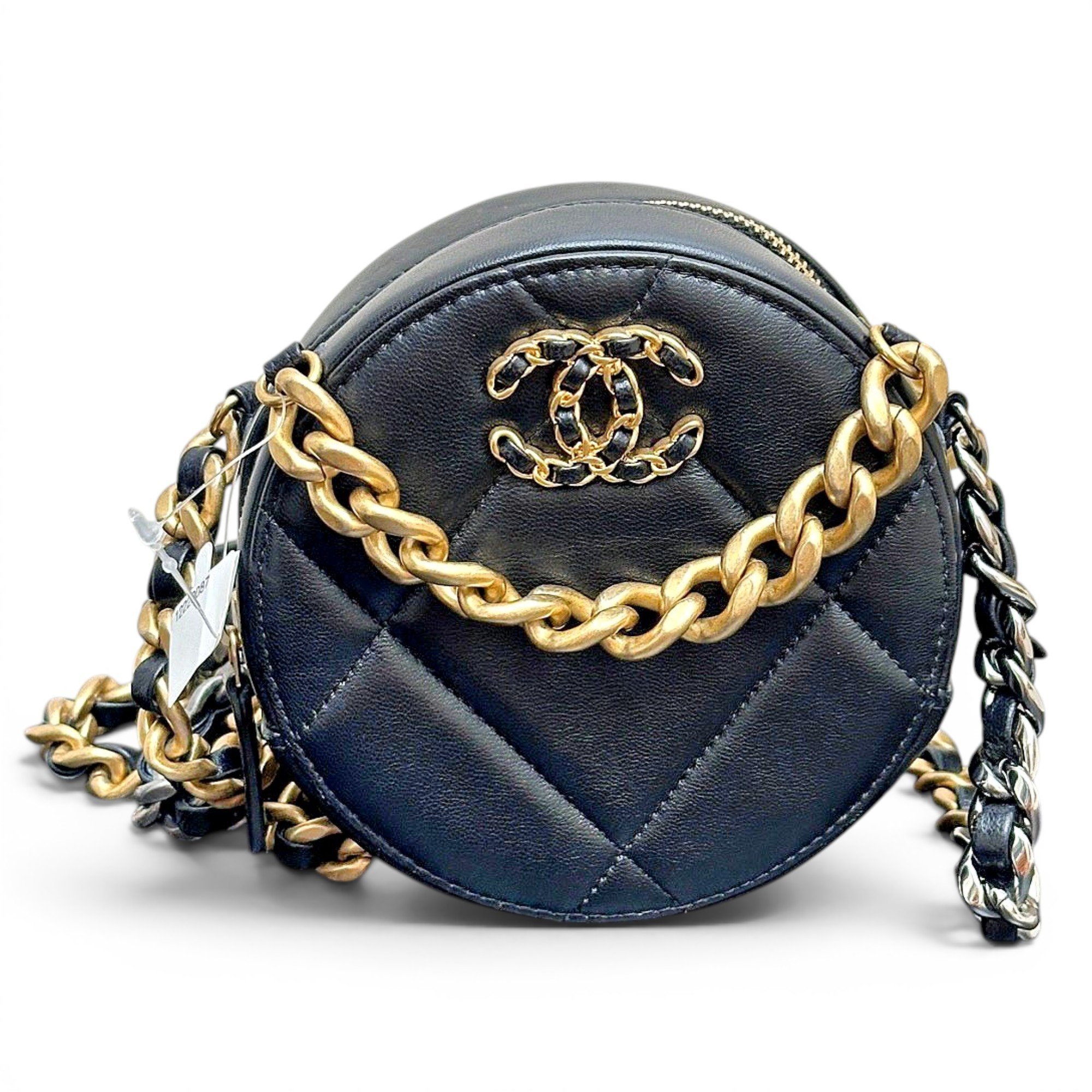 Chanel 19 leather crossbody bag