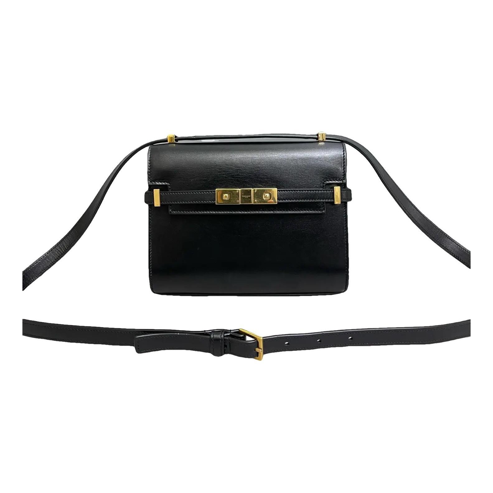 Manhattan leather handbag