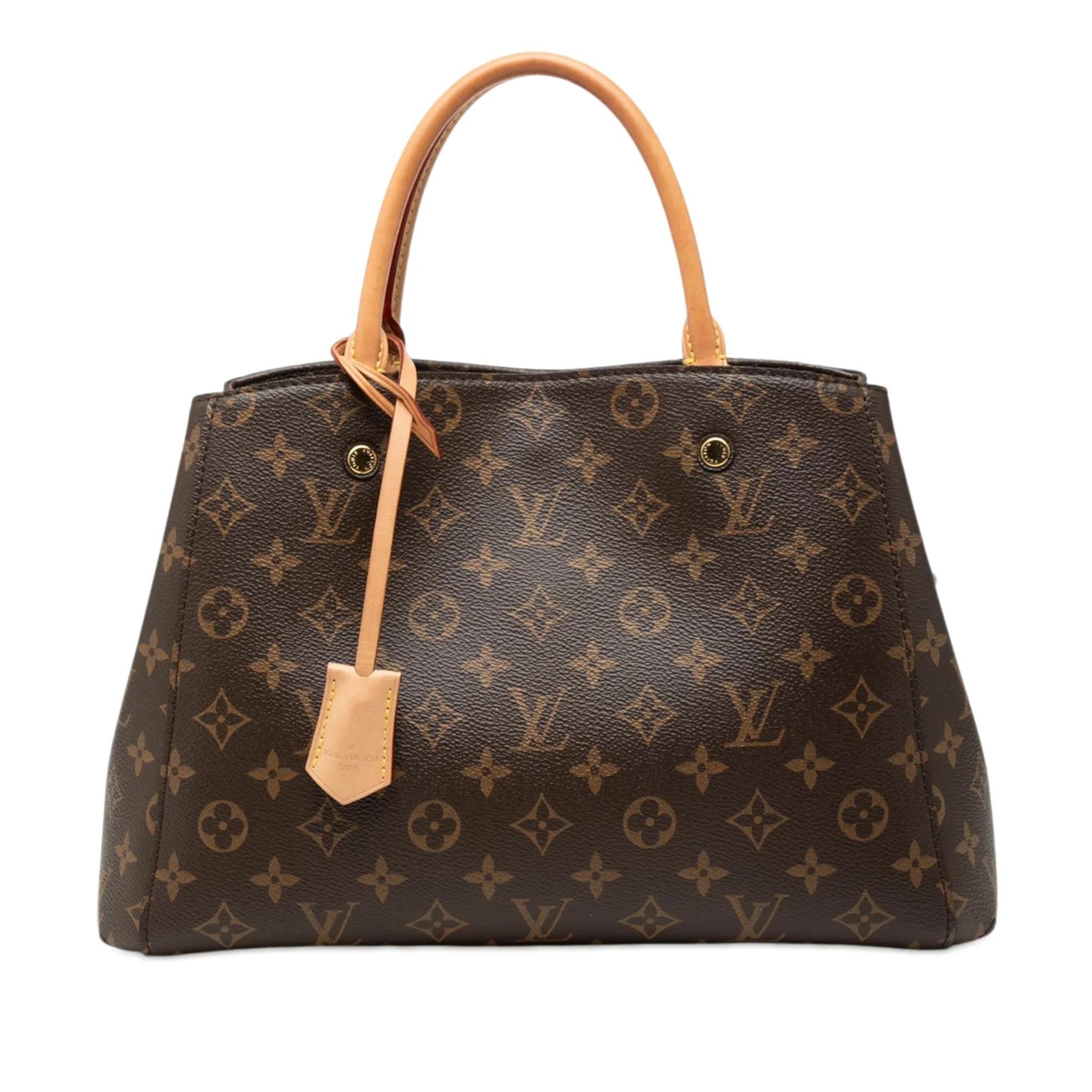 Montaigne leather satchel