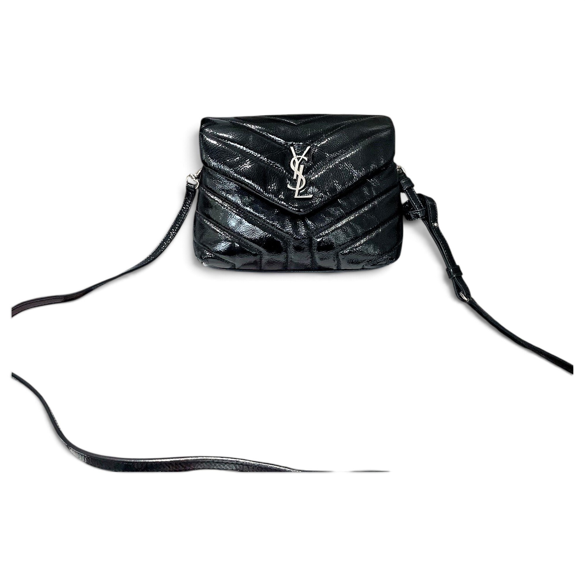 Saint Laurent Loulou Toy leather handbag