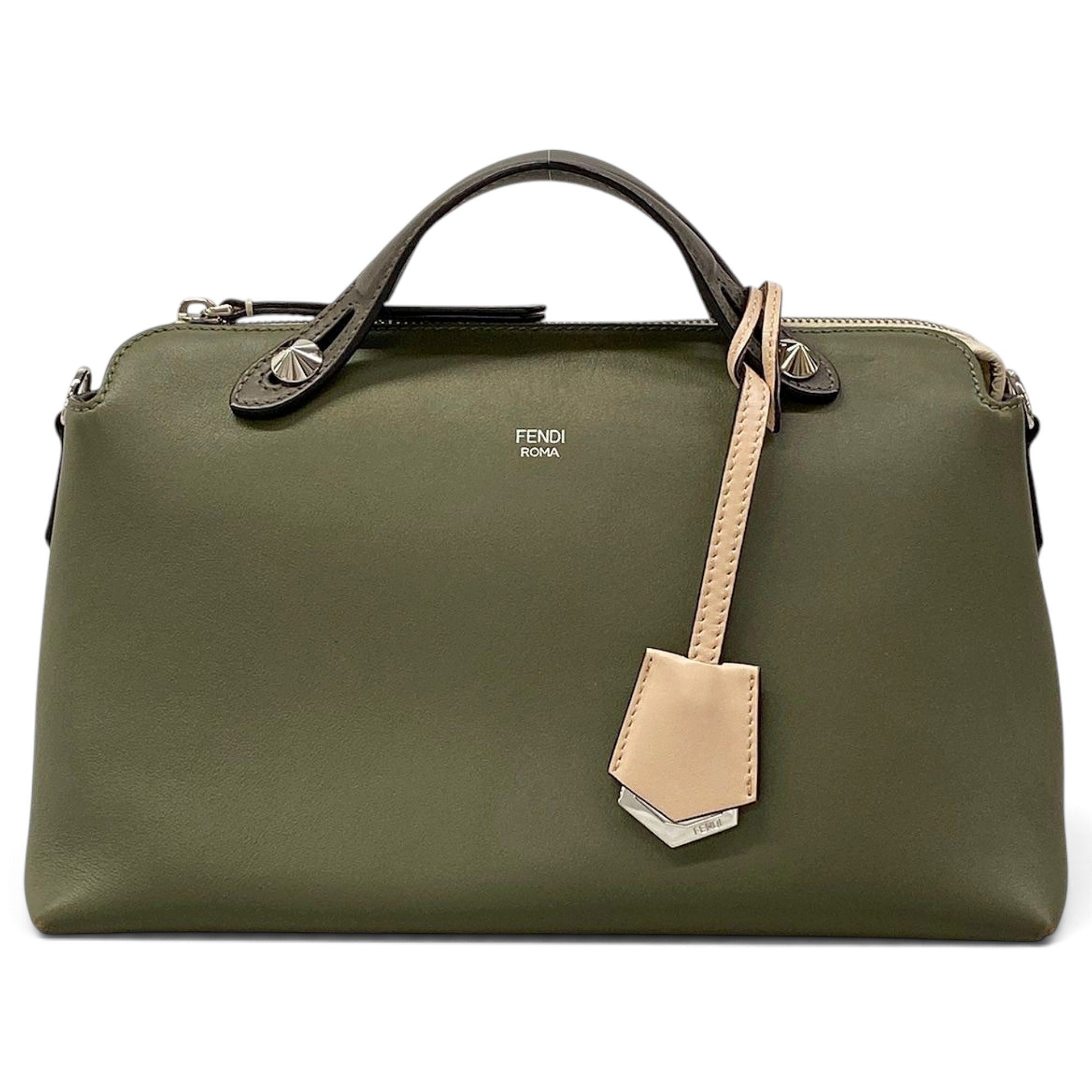By The Way leather handbag