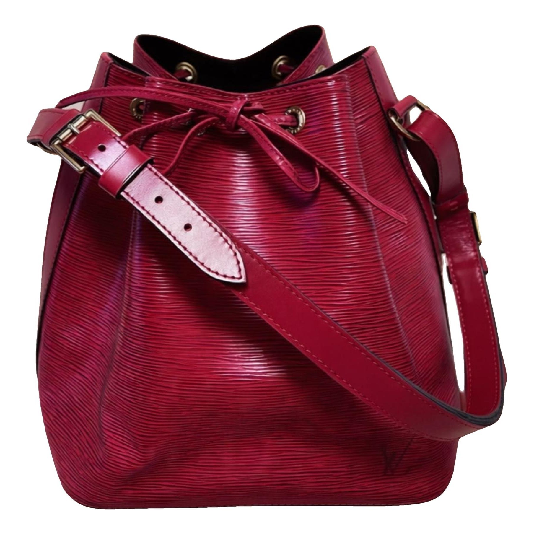 Noé leather handbag