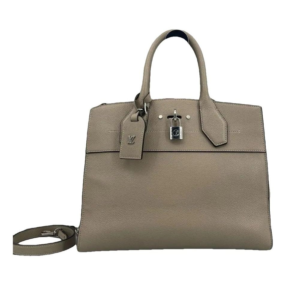 City Steamer leather handbag
