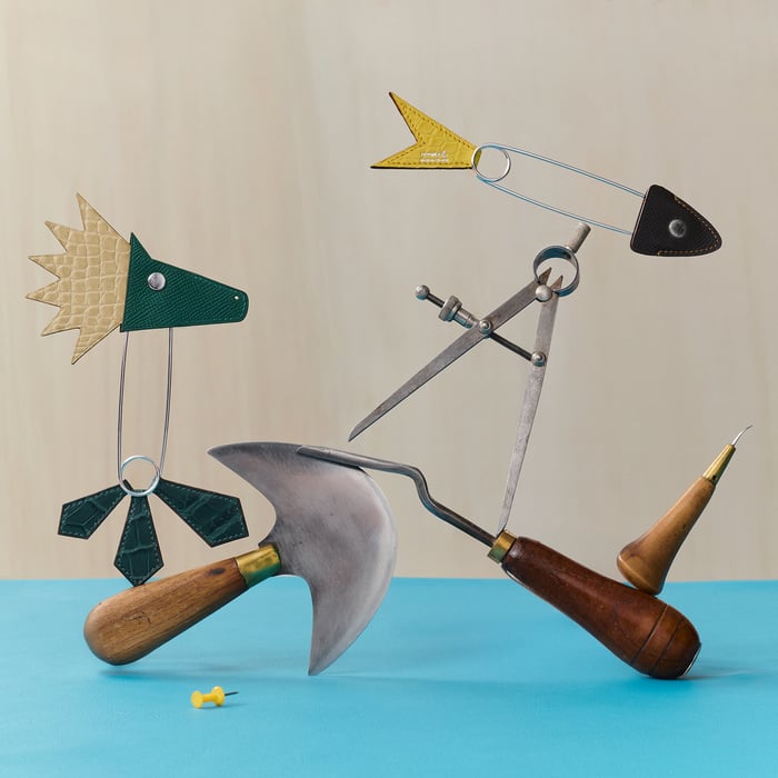 Random Sardine Brooch