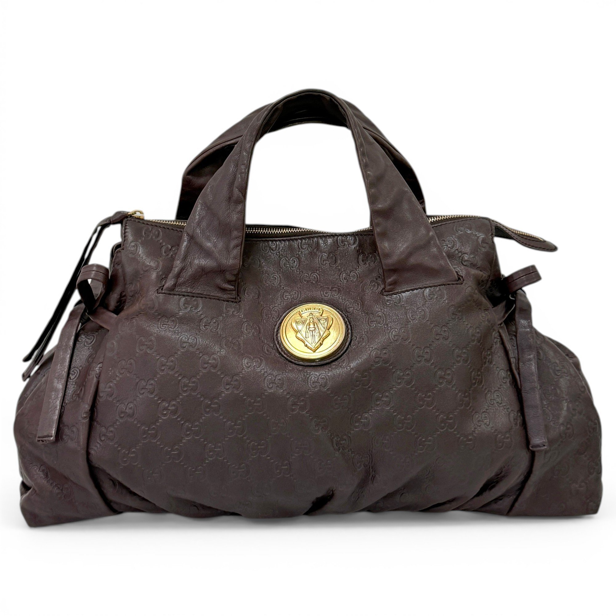 Hysteria leather handbag