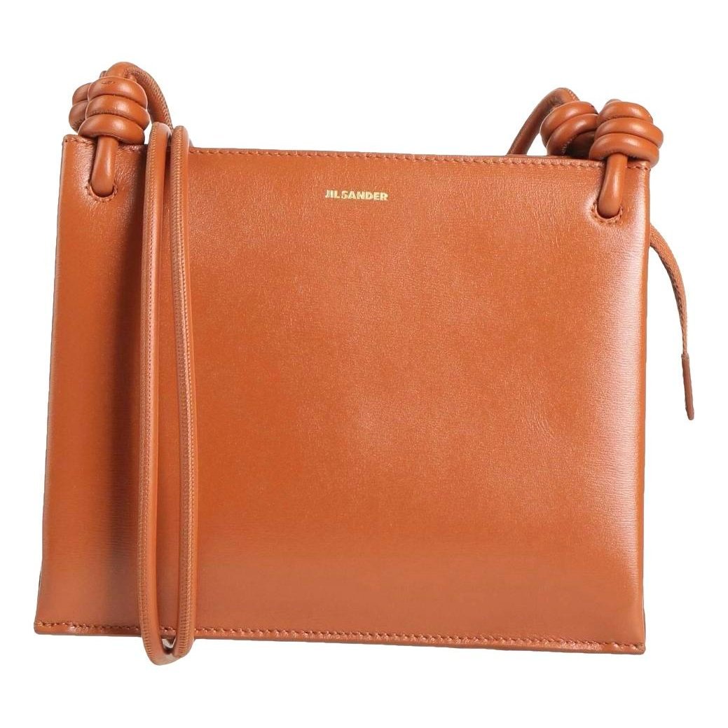 Jil Sander Goji leather crossbody bag