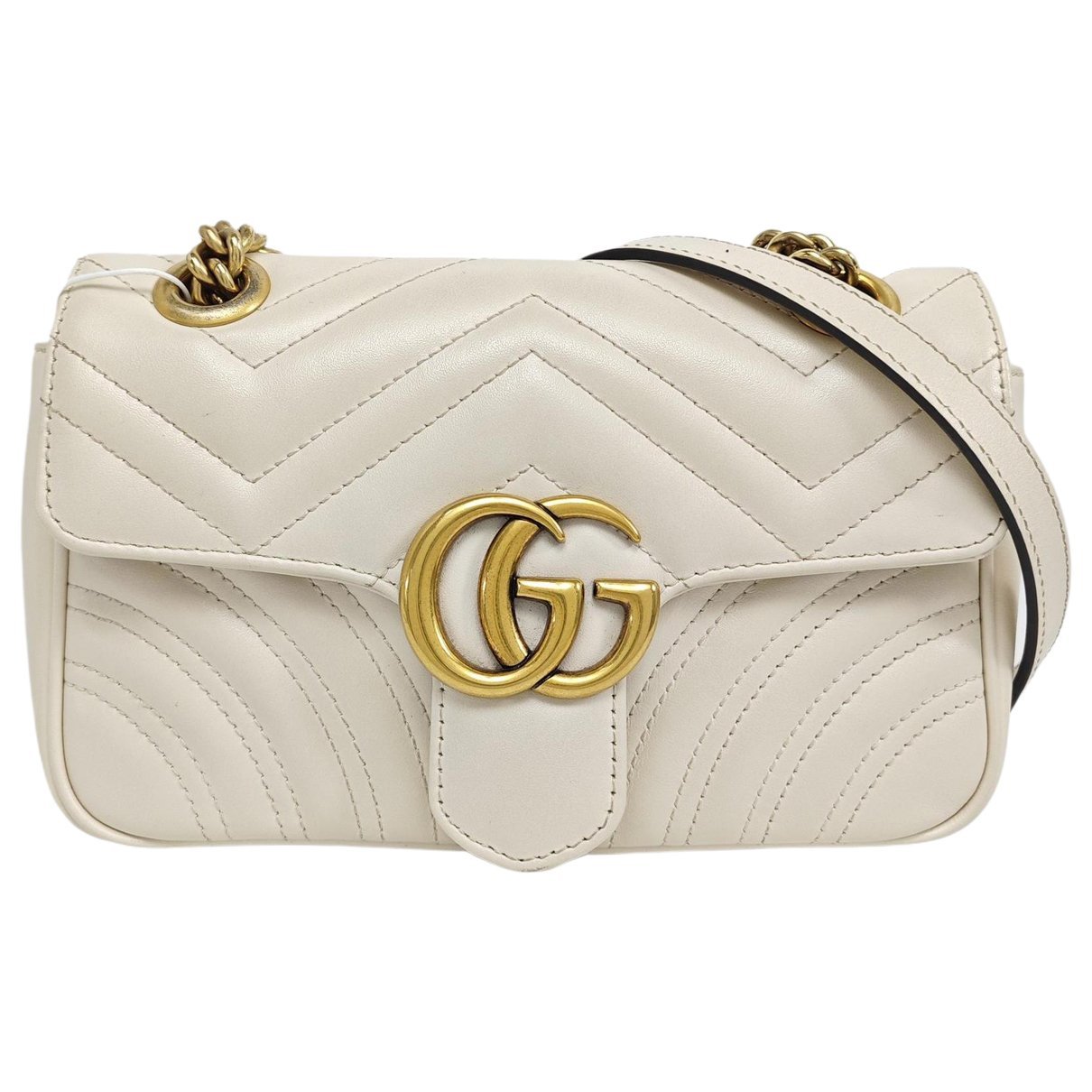 GG Marmont leather crossbody bag