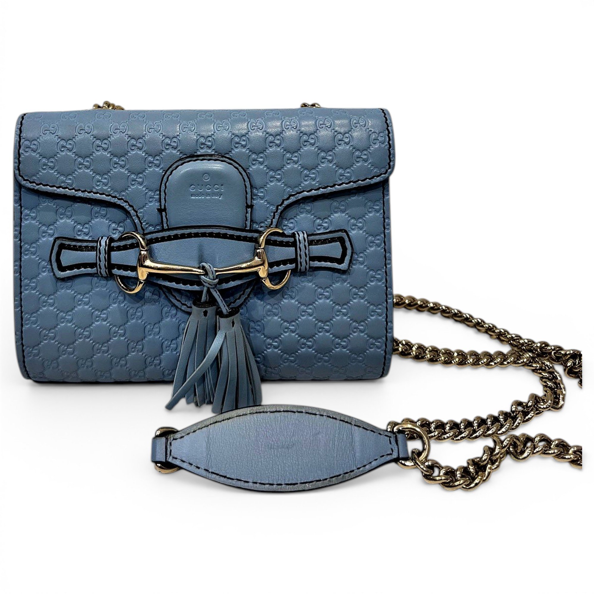 Emily leather handbag