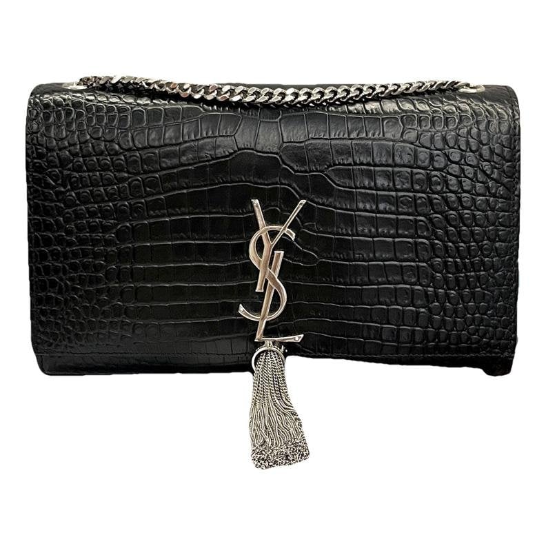 Kate monogramme leather crossbody bag