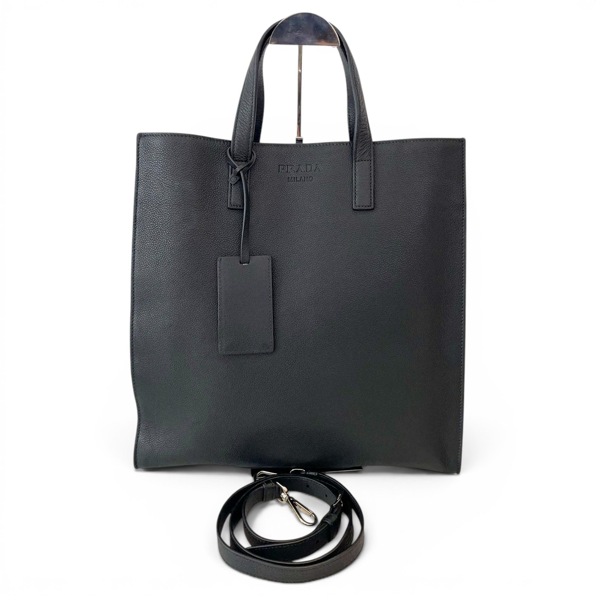 Leather crossbody bag