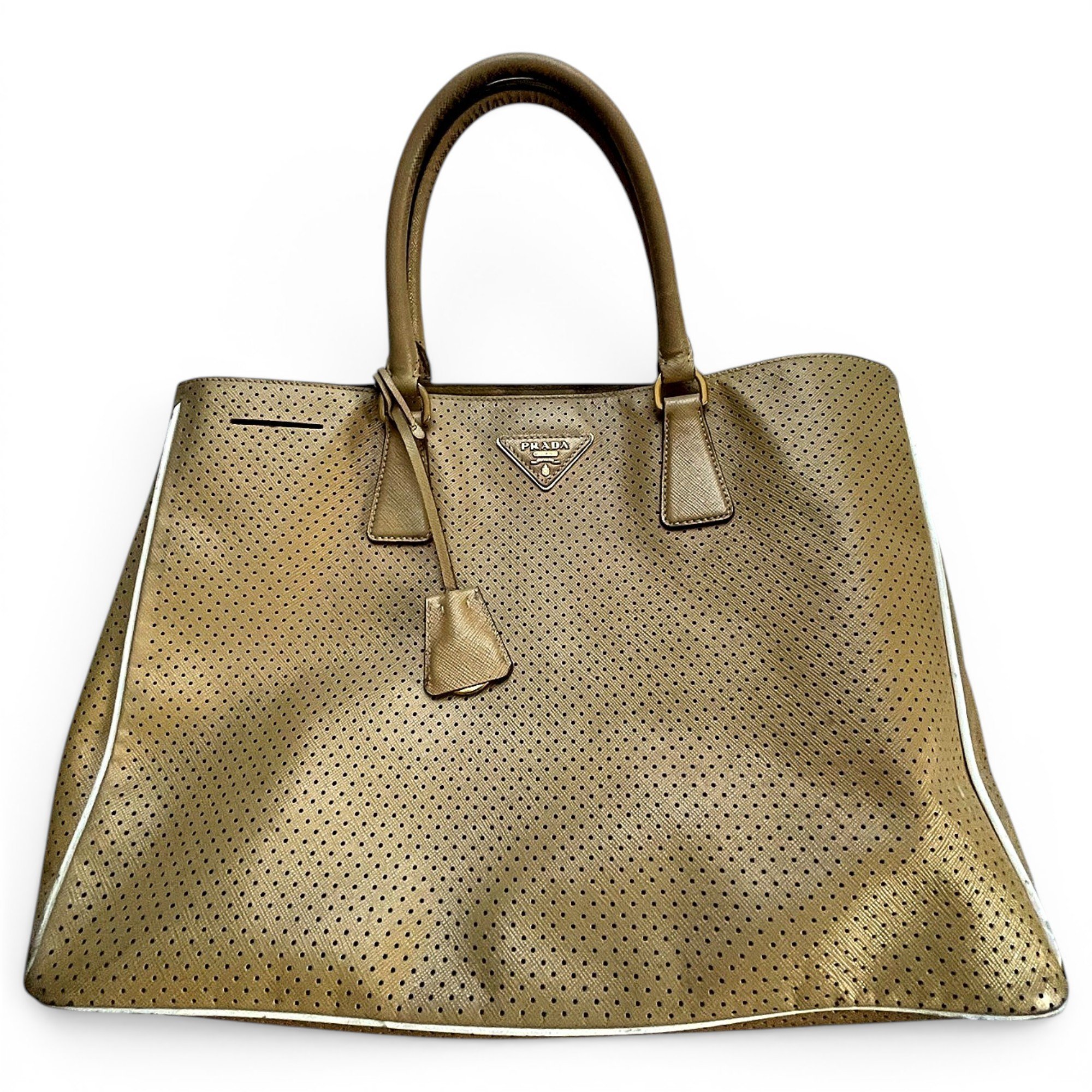Galleria leather tote