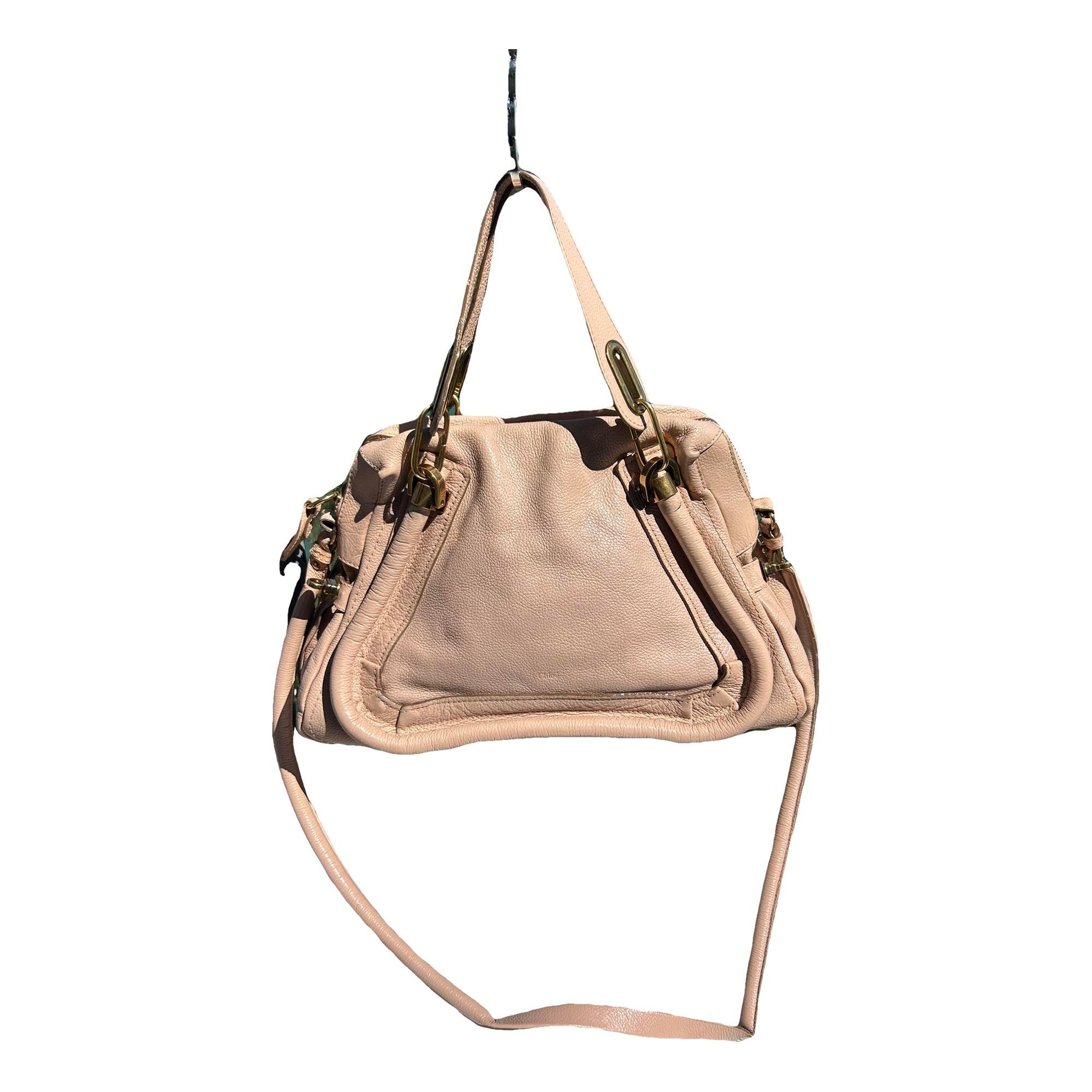 Paraty leather handbag