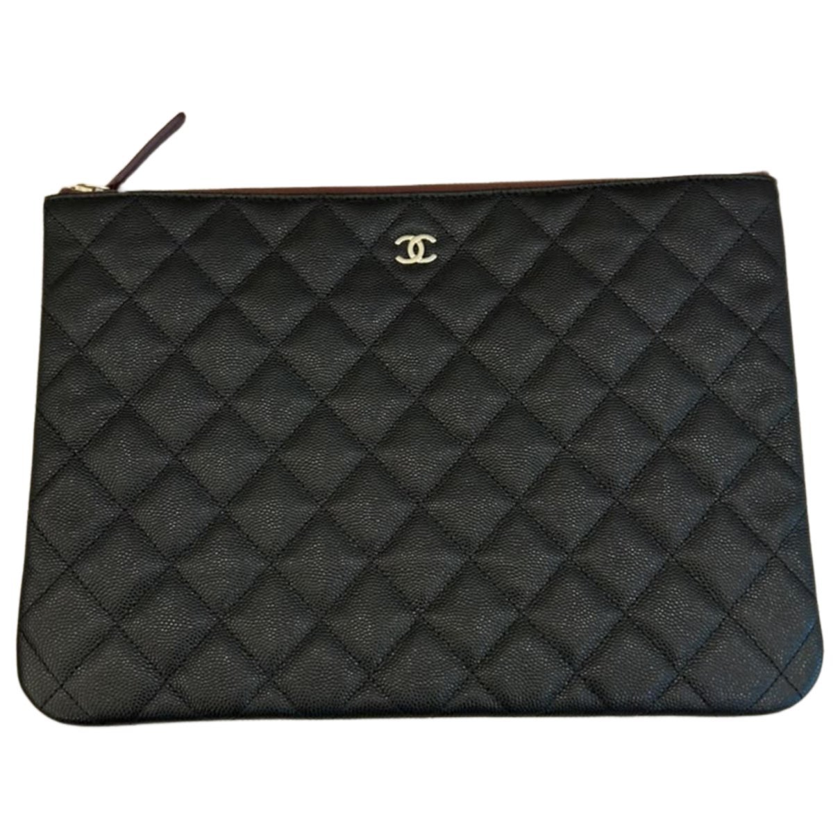 Timeless/Classique leather clutch bag