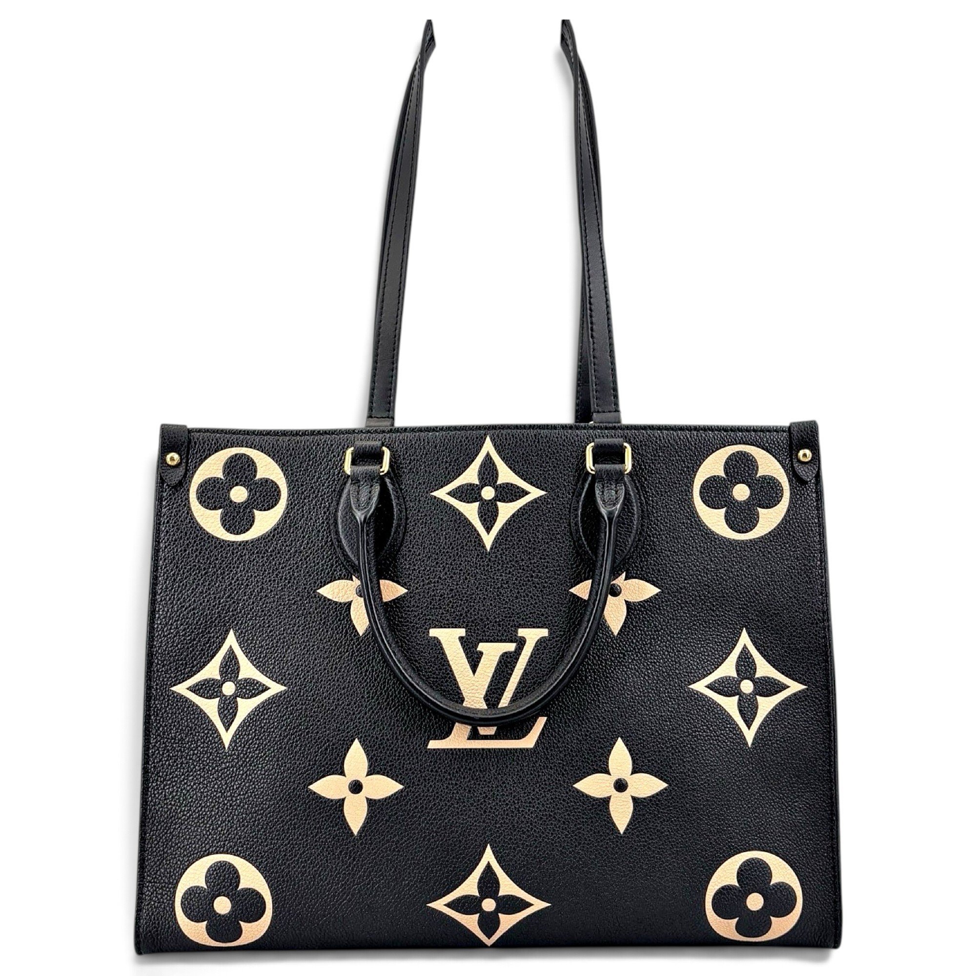 Onthego leather tote