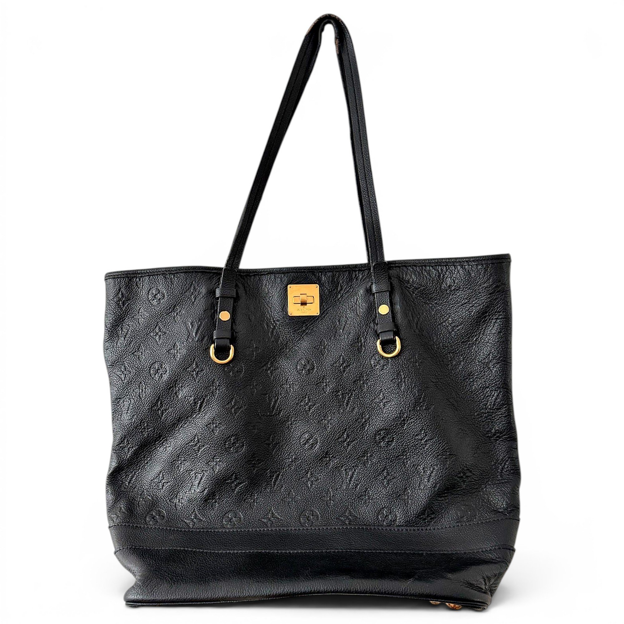Lumineuse leather tote