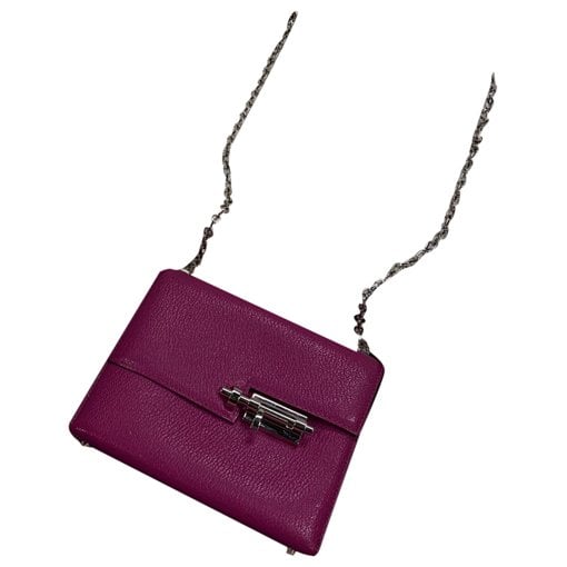Verrou Mini leather handbag