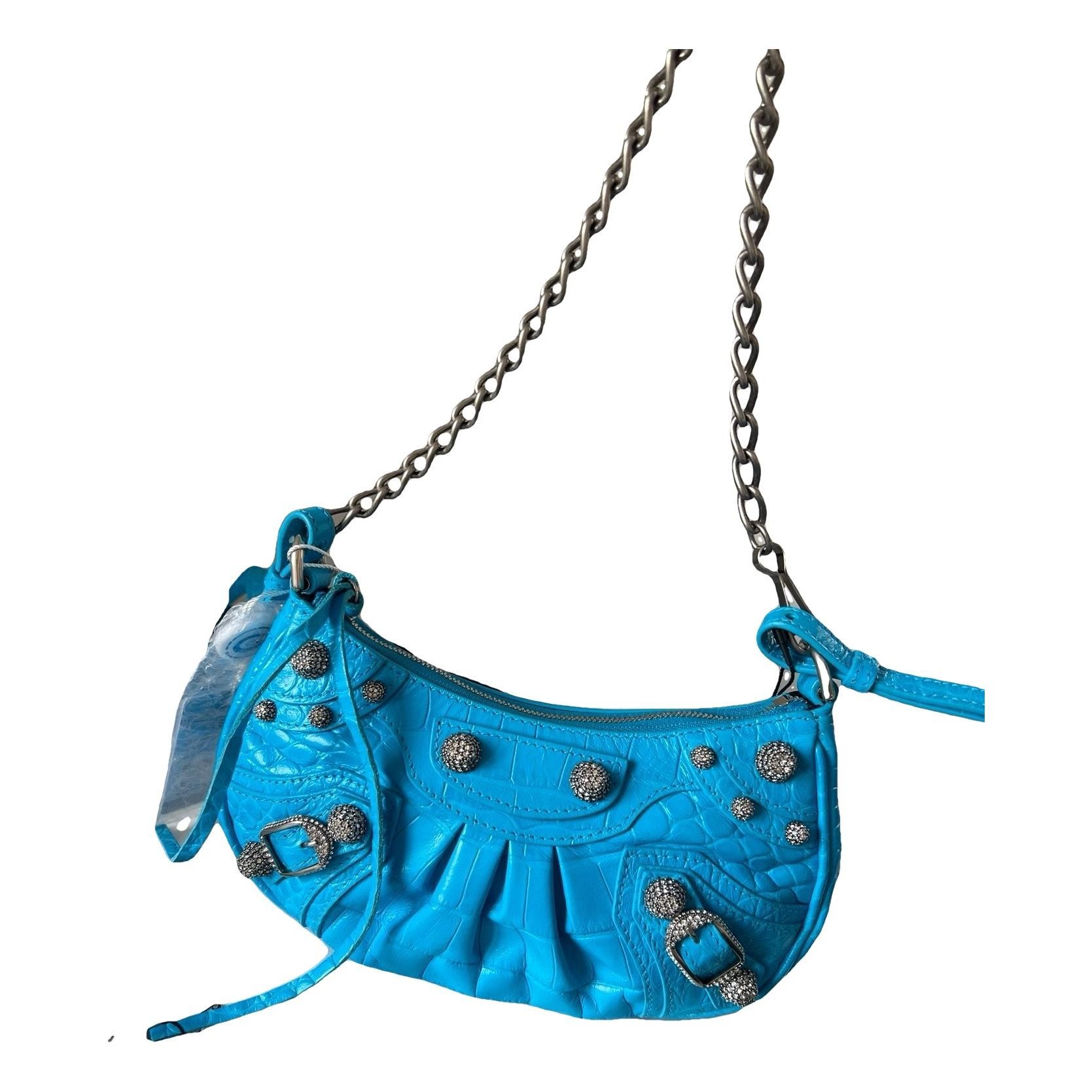 Le Cagole leather handbag