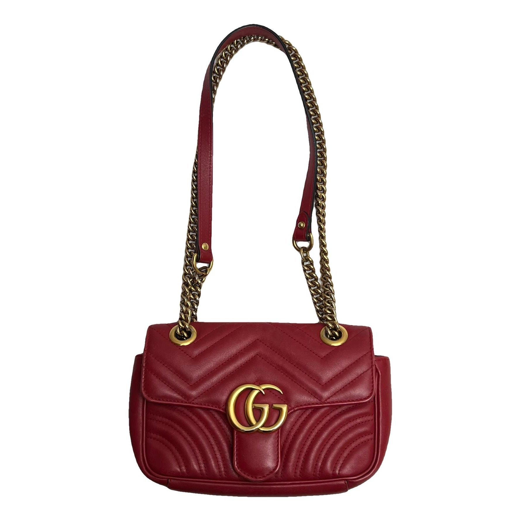 Gucci Go leather handbag