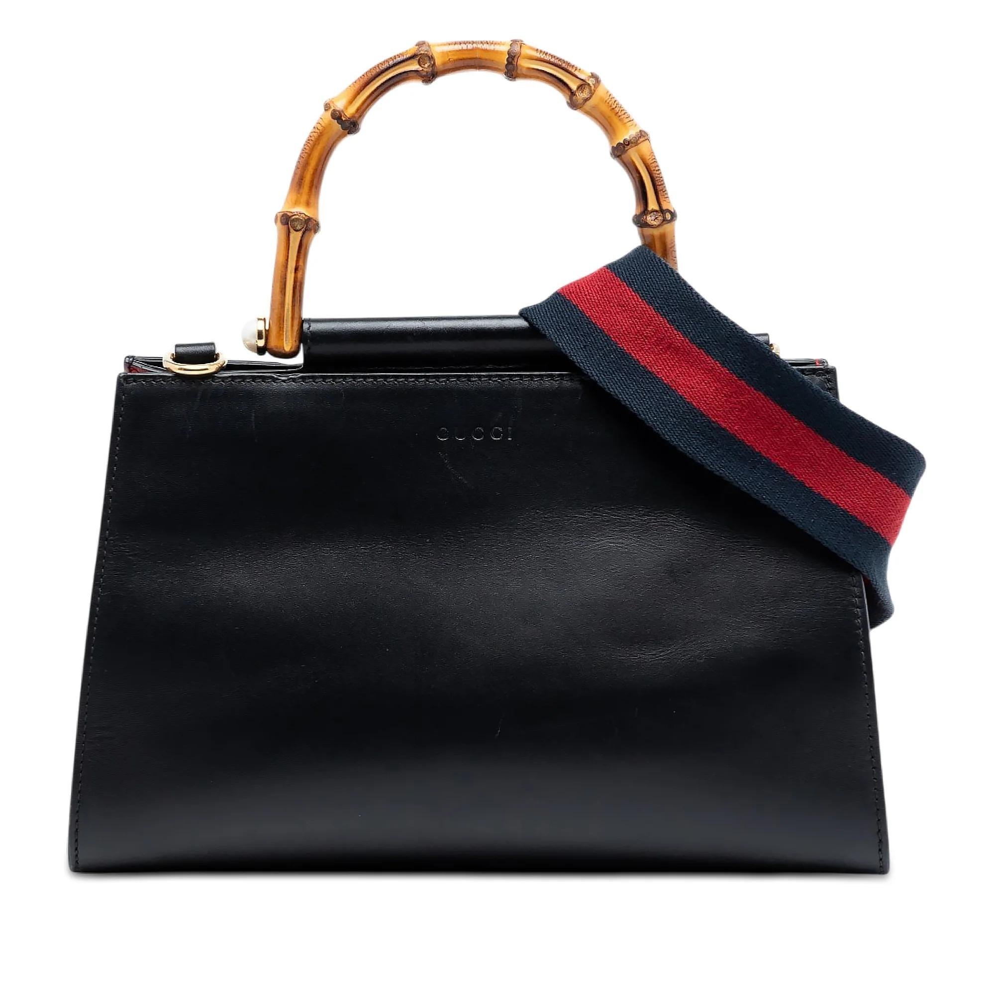 Nymphaea pony-style calfskin handbag